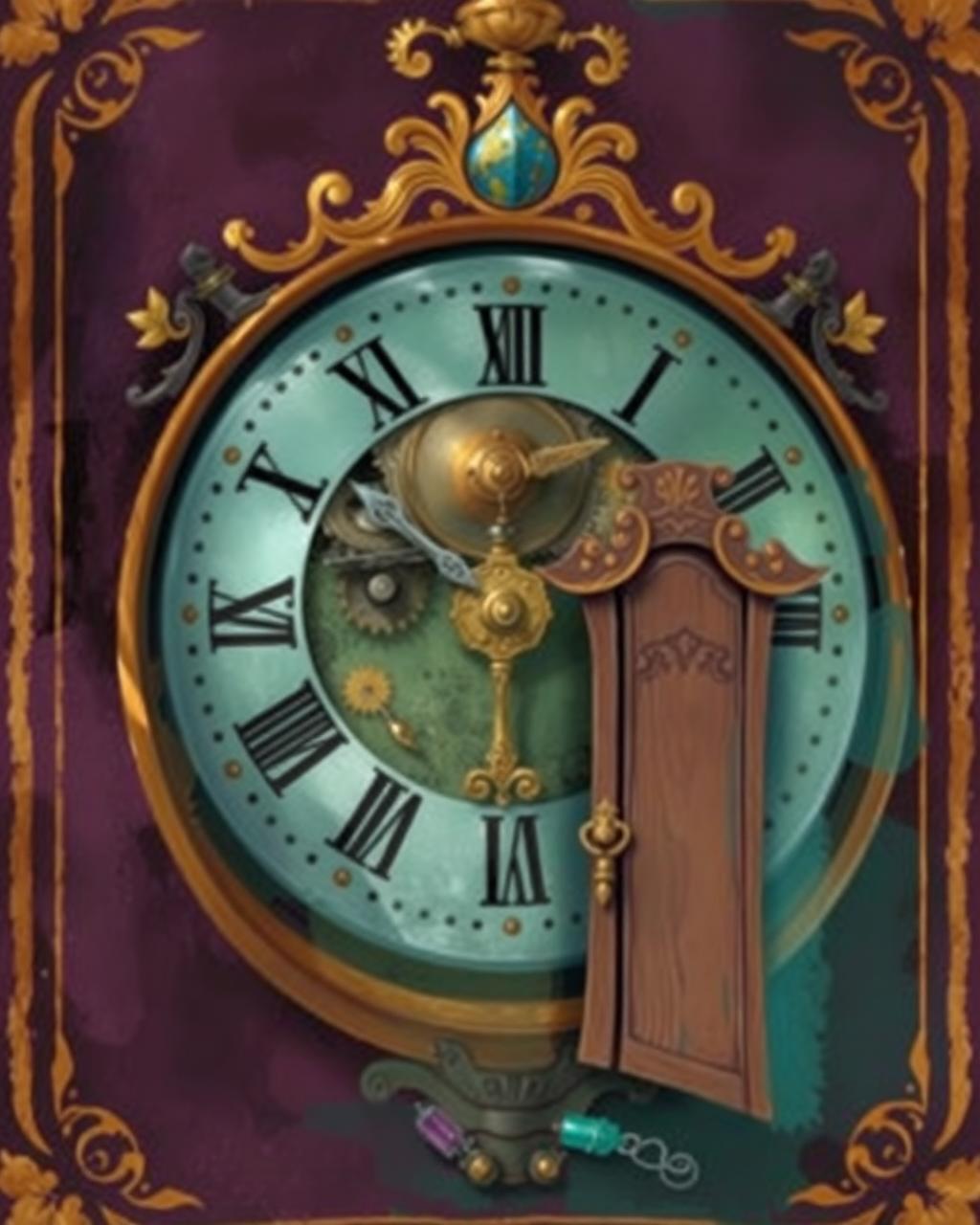 Season Three: The Clockmaker's Key